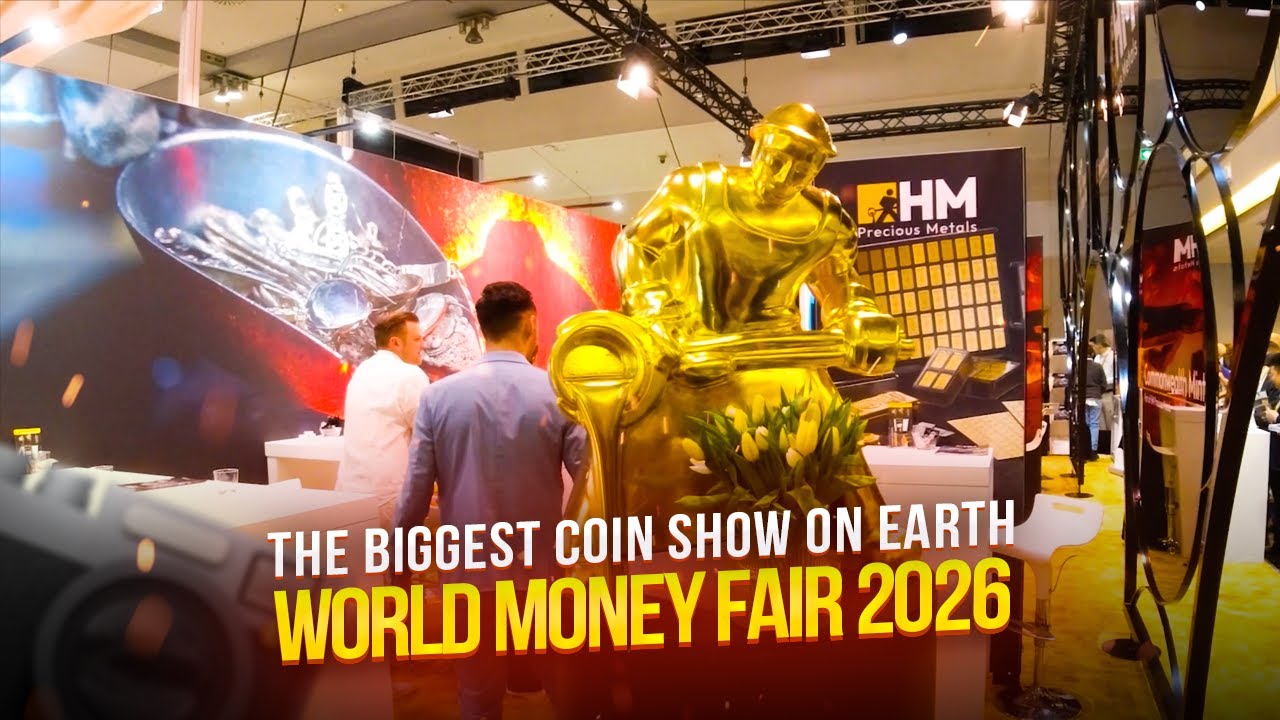 Всемирная выставка денег 2026: Крупнейшая выставка монет на Земле