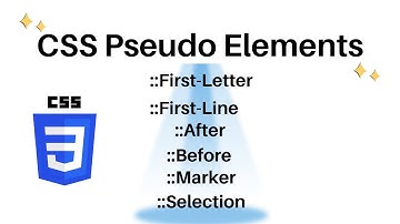 Pseudo-Elements in CSS Tamil| CSS Selectors| Before After| CSS Tutorial in Tamil