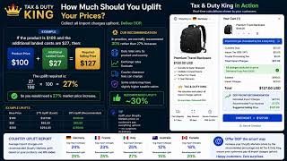 How to Set Up DDP on Shopify | Collect Duties & Taxes Upfront with Tax & Duty King App