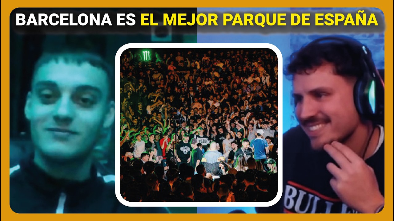 OPINIÓN del PANORAMA UNDERGROUND del FREESTYLE de MR AARON: el parque de ALICANTE es TOP 3 de ESPAÑA