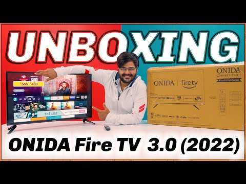 Onida Fire TV 3.0 (2022 Model) Unboxing & Review [32HIF3] Best 32 Inch TV in 2022