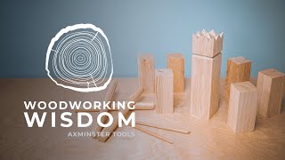 How to Make Kubb Lawn Game - Woodworking Wisdom