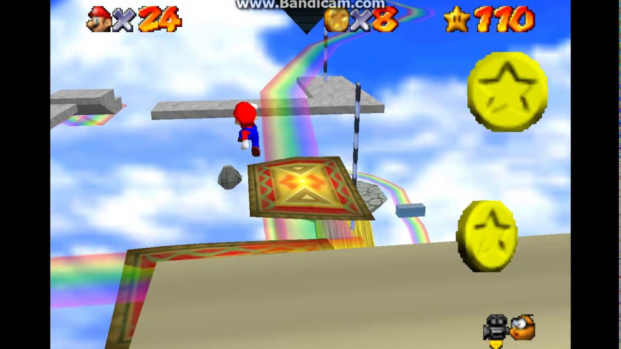 super mario 64 walkthrough super mario 64 walkthrough