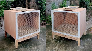 DIY chicken cage bell from wood and bamboo by Garden Design 5,247 views 5 months ago 14 minutes, 17 seconds