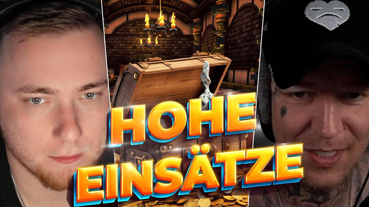 🤑🤪DICKE WETTEN VS. MONTE! 🤪🤑 | xTheSolution
