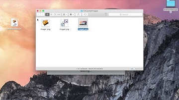 Image Extractor for Microsoft Word Documents Mac App Demo Video