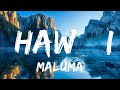 Maluma Hawái Letra Lyrics 15min 