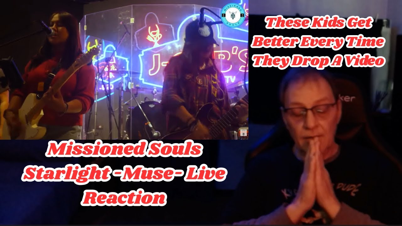 Реакция на песню Missioned Souls Starlight (Muse).