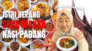 Download Lagu ISTRI JEPANG COBAIN NASI PADANG PERTAMA KALI - GIMANA REAKSINYA??? MP3 Download Lagu ISTRI JEPANG COBAIN NASI PADANG PERTAMA KALI - GIMANA REAKSINYA??? MP3