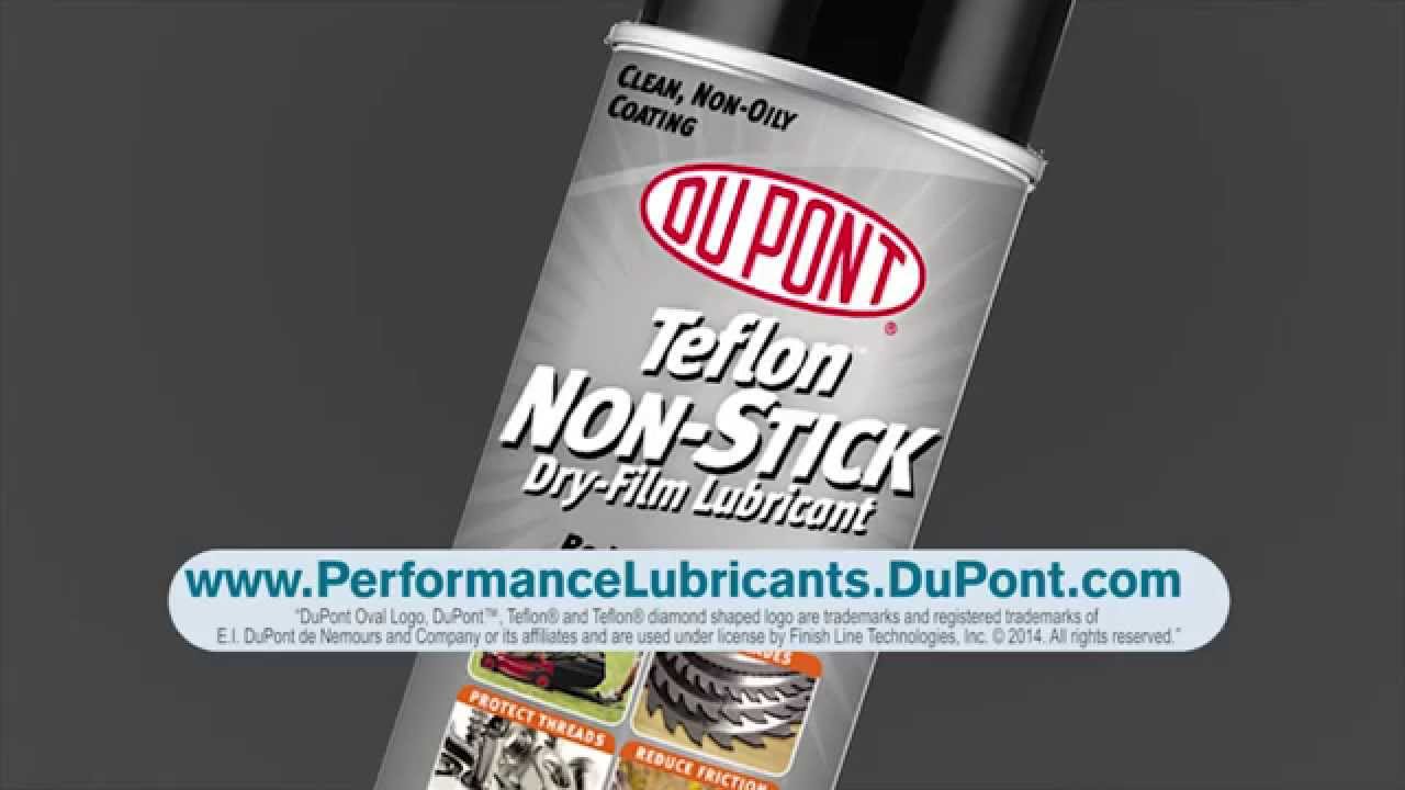 DuPont® Non-Stick with Teflon® Fluoropolymer 