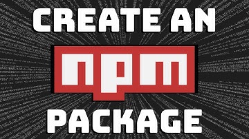 Building an NPM package