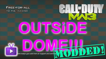 MW3 - Modern Warfare 3 Mods - Outside Dome and More, ft. WiZARD HAX - WAY➚