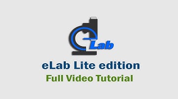 Full eLab Lite Demo Video Tutorial