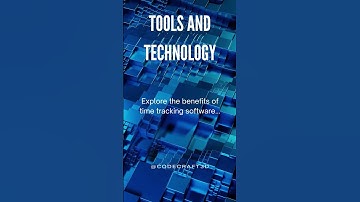 Explore the benefits of time tracking software #shorts #productivitytips