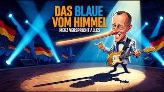 Das Blaue vom Himmel | Merz verspricht alles | Politiksatire | Schlager | SCHLAGER KABINETT 🤥🚫