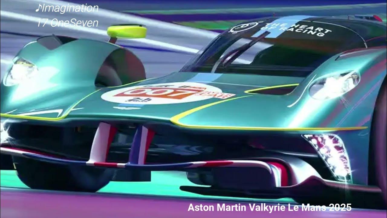 Aston Martin Valkyrie Le Mans 2025 Daytona Sebring WEC ｱｽﾄﾝﾏｰﾃｨﾝ