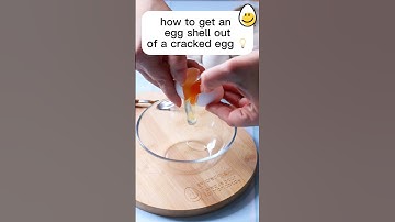 How to remove eggshell