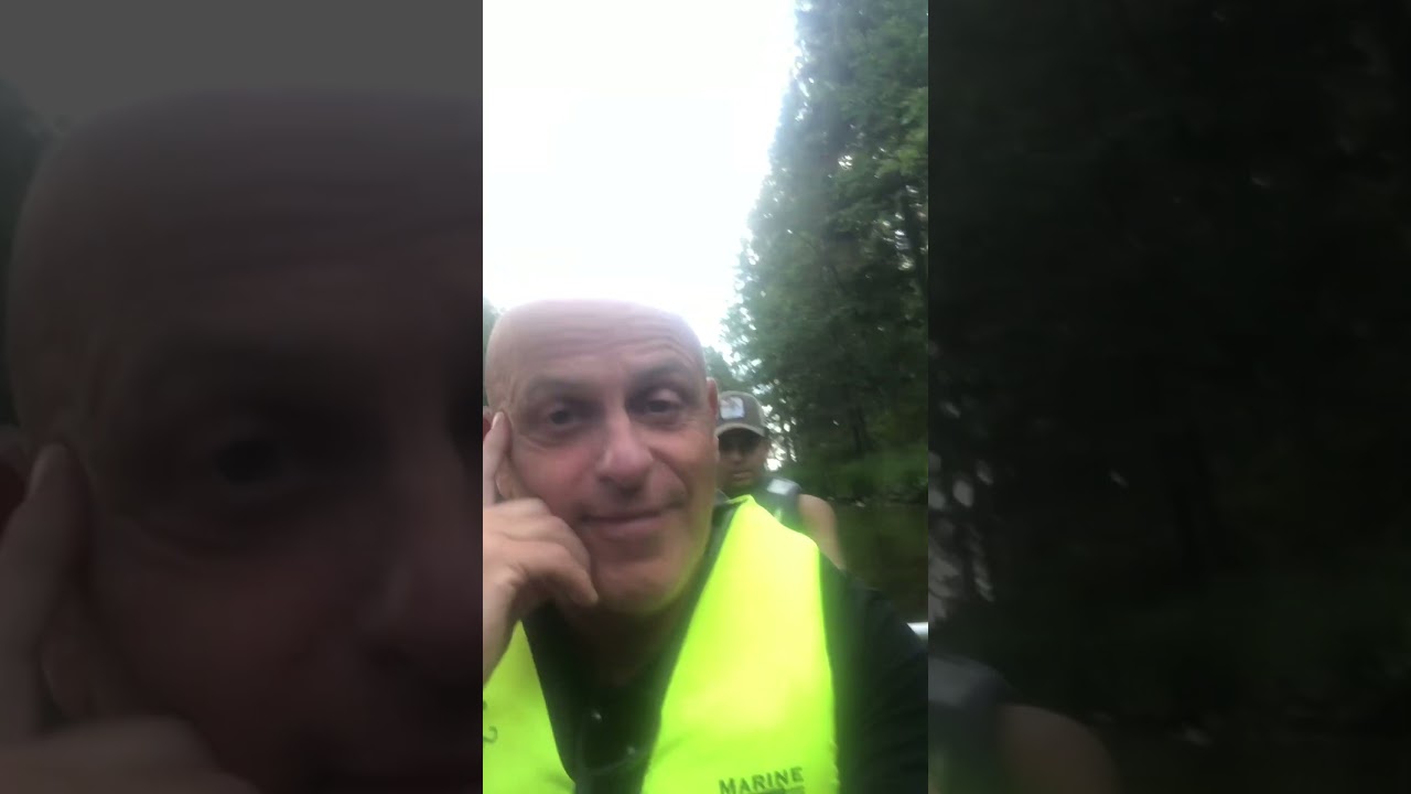 Paddling i Tavelsjö somnar -23