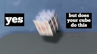 Yes But Does Your Rubiks Cube Do This