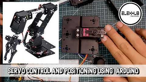 Servo Positioning Using Arduino and Joystick Module