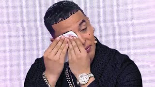 Video-Miniaturansicht von „Daddy Yankee llora contando la verdad de su retiro de la música | Los Famosos También Lloran Cap 7“