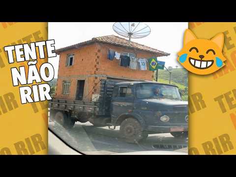 TENTE NÃO RIR 😂 AQUI É O BRASIL! NEM VENDO EU ACREDITO