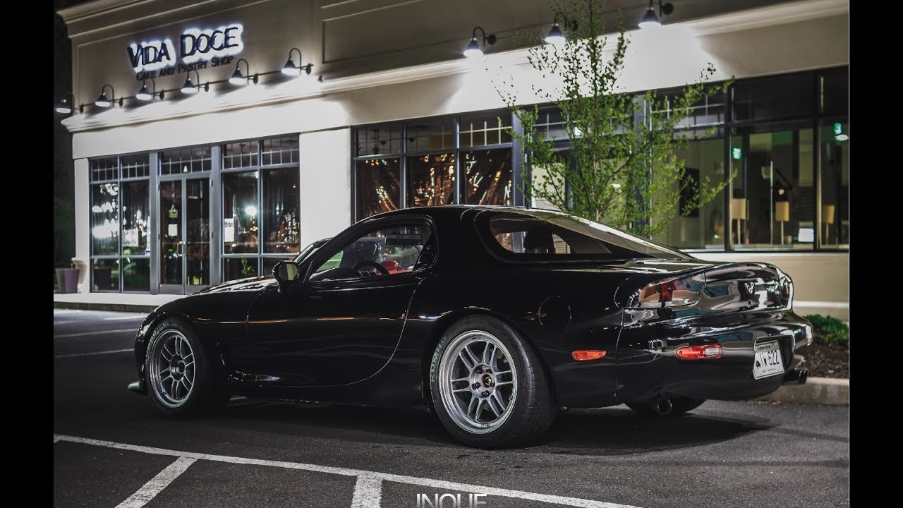 How I Lived My Dream of Driving a 500-HP Mazda RX-7 at the