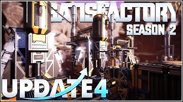 A glimpse of power Satisfactory lets play Season 2 Ep 4