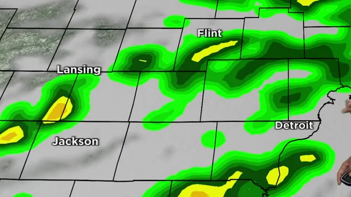 Metro Detroit weather forecast June 6, 2022 -- 6 p.m. Update