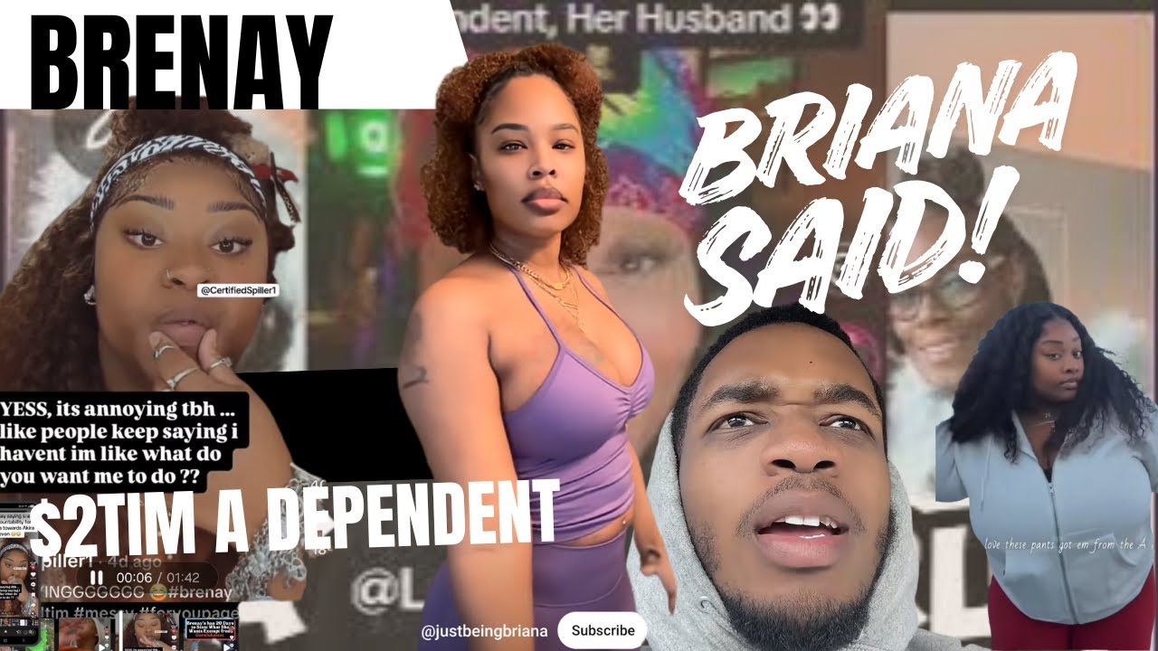BRENAY SAY WHAT NOW / BRIANA SAID!!!