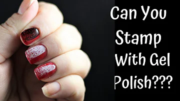 What kind of polish do you need for stamping?