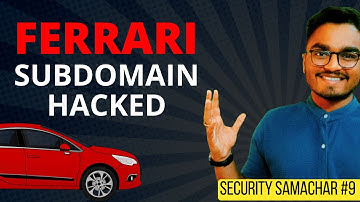 Passwordless Authentication on Chrome, Cybersecuirty ROBOTS, Ferrari Hacked | Security Samachar #8
