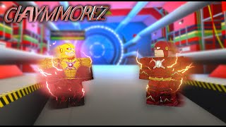 The Reverse Flash w/ Tachyon! Endless Speedster Races & Battles! (The Flash Earth Prime Roblox)