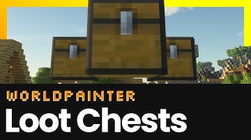 How To Create Chests With Vanilla Loot Tables 1.16+