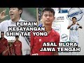 Pemain muda berbakat asal blora Jawa Tengah Pratama Arhan yang di panggil TC timnas Shin tae yong