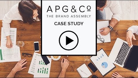 Xref Customer Story - APG & Co