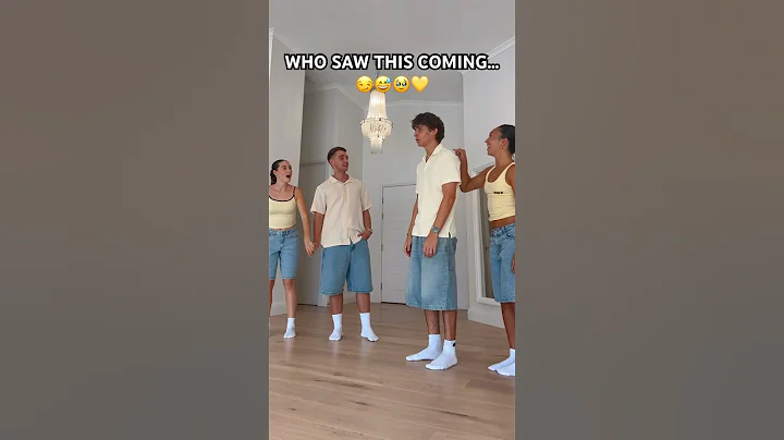 CADEL IS OVER BEING THE THIRD WHEEL! 😢 - #dance #trending #viral #couple #funny #shorts