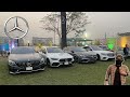 Biggest Mercedes Benz Meet Of 2021 - We have some amazing cars in our country!