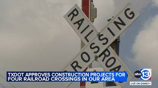 TxDOT approves construction projects across railroads crossings in Houston area @ABC13Houston