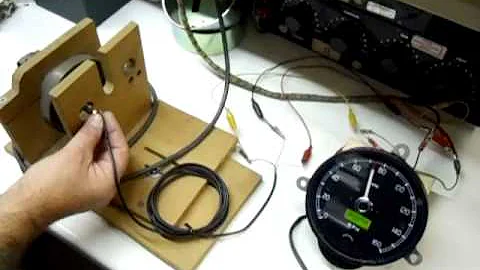 Gerard Waters Speedometer