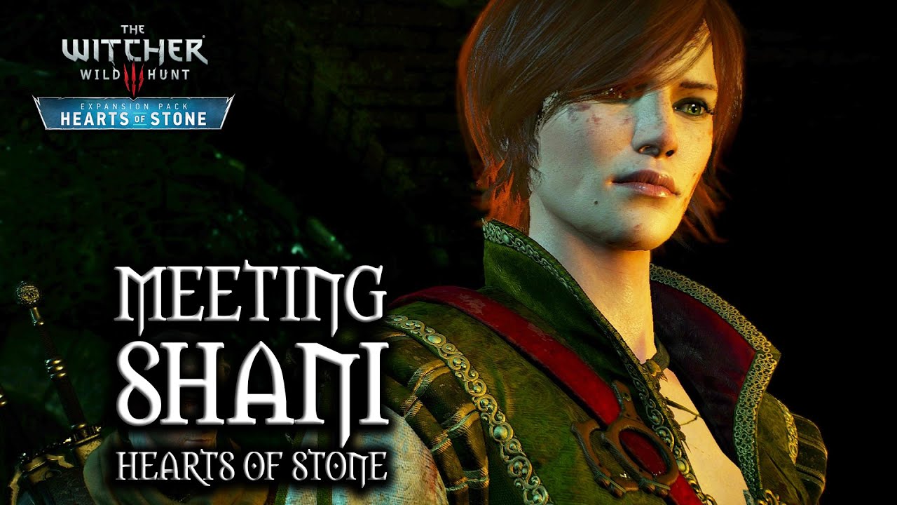The Witcher 3: Wild Hunt - Hearts of Stone - Meeting Shani - YouTube