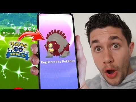 NEW POKÉMON Community Day!