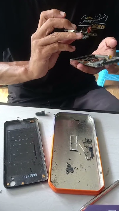 Today I played on the cellphone button