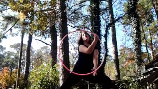 Last clip from hooping to Tipper today