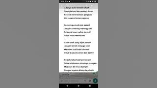 BAHASA MELAYU - SYAIR IRAMA HIASAN