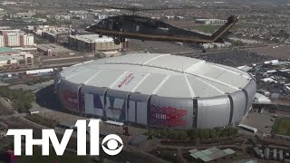 Phoenix heightens security ahead of Super Bowl Sunday