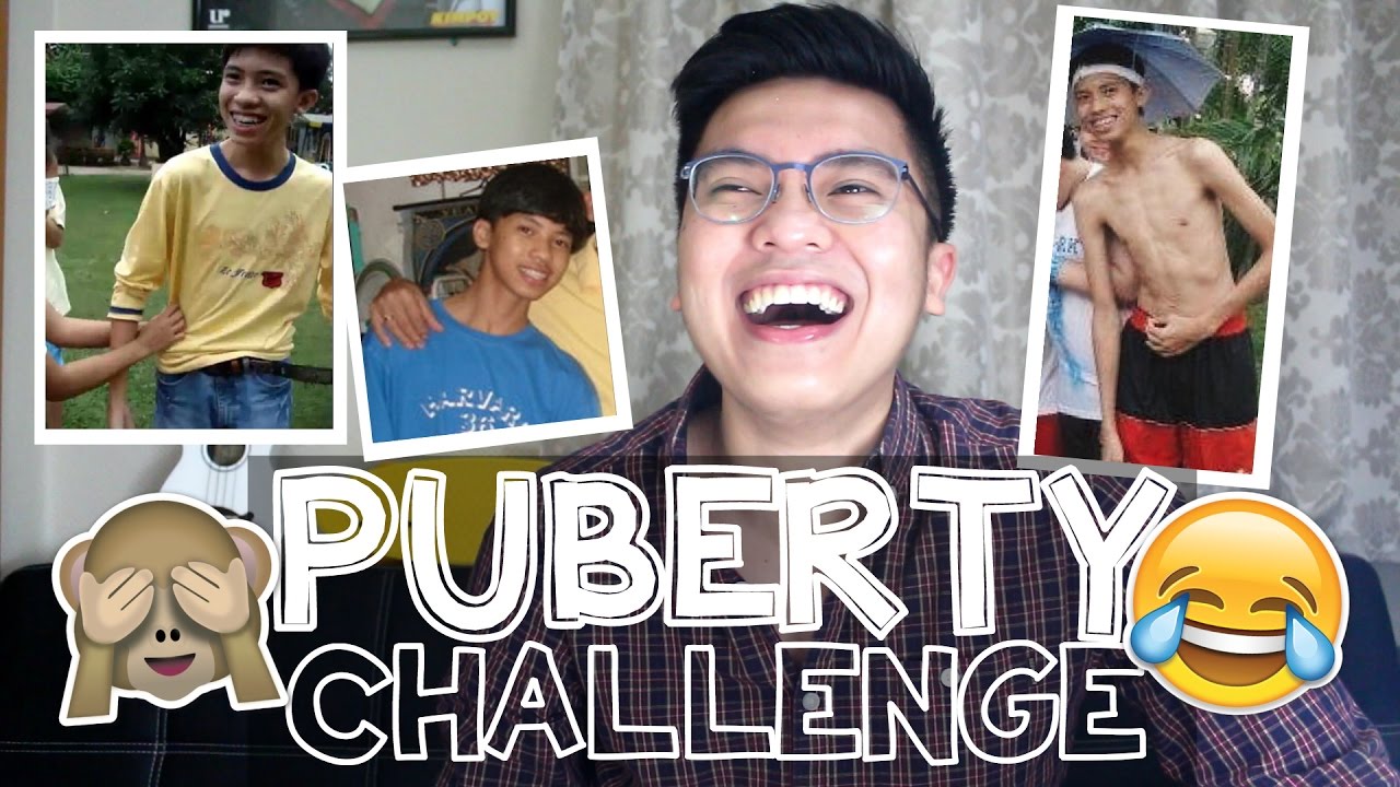 PUBERTY CHALLENGE!! 🙈 😂 