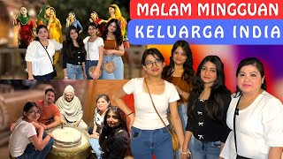 Malam Mingguan Keluarga India‼️Orang Indonesia Di Luar Negeri‼️