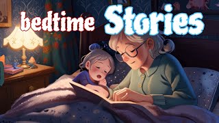 Bed time story collection | English tale | calming voice (with calming sleepy music)
