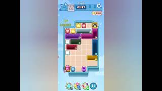Drop the Cat! level 263 gameplay walkthrough solution